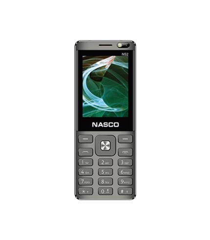 Nasco NS2 Feature Phone - Essential Communication with Loud Sound