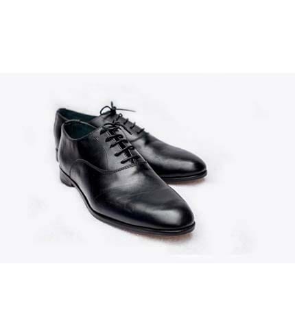 Black Executive Leather Shoes - Gentleman's Formal