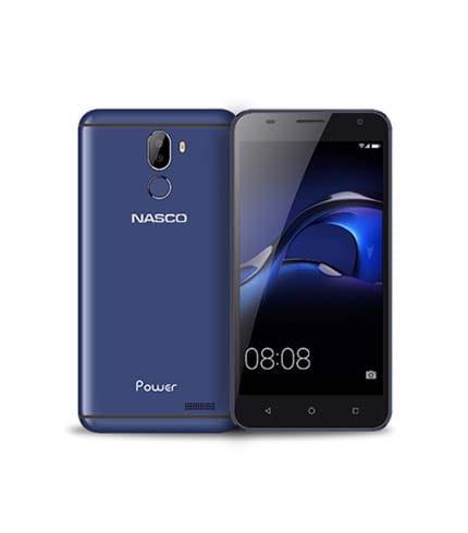 Nasco Power 3G Smartphone - 5.0" Display, 2GB RAM, 16GB ROM, 4G Ready