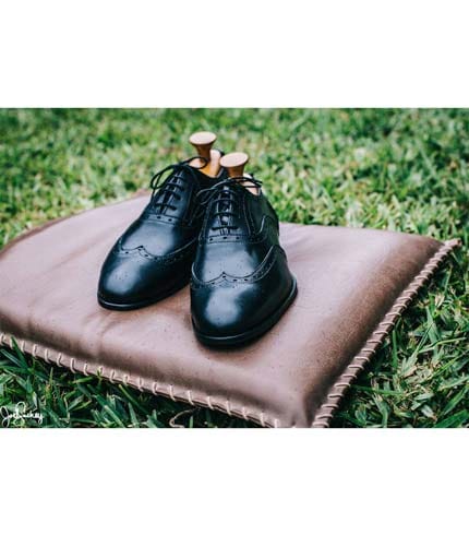 Black Executive Leather Shoes - Premium Quality