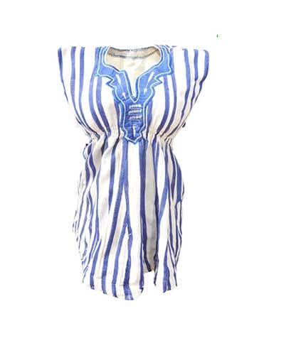 Jeans Wear Fugu Top for Ladies - Traditional Craft