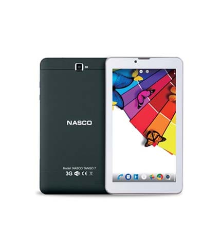 Nasco Tango-7 3G Tablet - 7" Display, 1GB RAM, 16GB ROM, Dual SIM