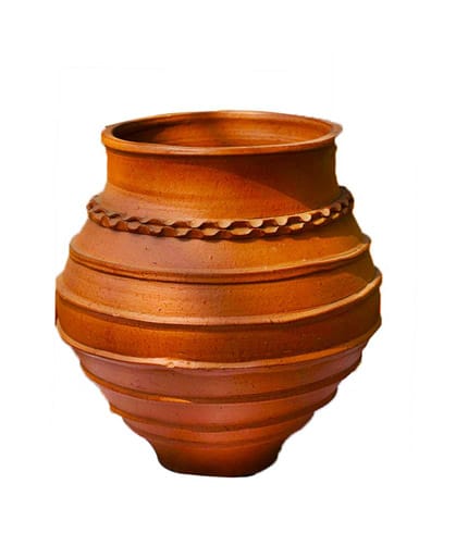 Osagyefo Flowerpot - Deep Root Planter with Glossy Finish