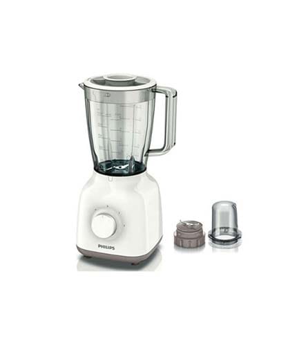 Philips 400-Watt Blender - High-Performance, Self-Cleaning Jug