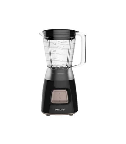 Philips 450-Watt Blender (Black) - Professional Power, Self-Cleaning