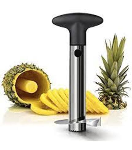 Pineapple Corer Slicer - Efficient Peeler & Slicer with Minimal Waste
