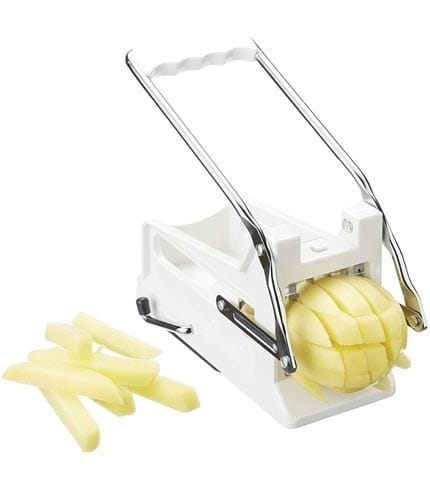 Potato Chip Chopper - Easy Slicer for French Fries & Homemade Chips