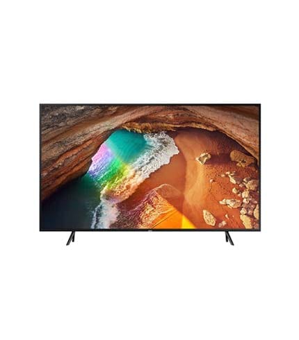 Samsung 55 Inch QLED Smart 4K UHD TV - Quantum Dot Color, Smart Hub, Auto Detection