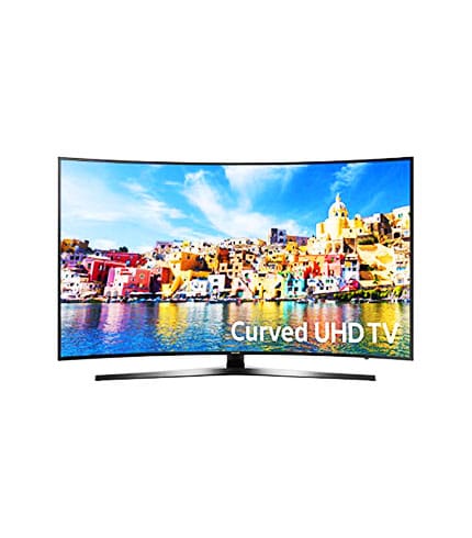 Samsung 55" 4K Smart Curved TV - UHD PurColor, HDR, Ultra Surround Sound