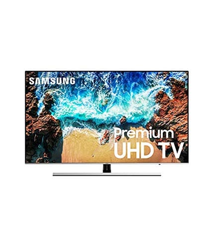 Samsung 55" UHD Smart TV - 4K Color Drive Pro, HDR Pro, 40W 2.1CH Sound