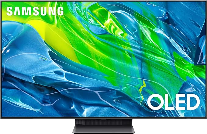 Samsung 65" S95B Series OLED 4K TV - Quantum HDR, Neural Processor, Dolby Atmos, Laser Slim Design