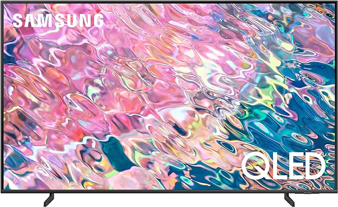 Samsung 65" QLED Q60B Series 4K UHD TV - Quantum Dot, Dual LED, Quantum HDR, Alexa Built-in