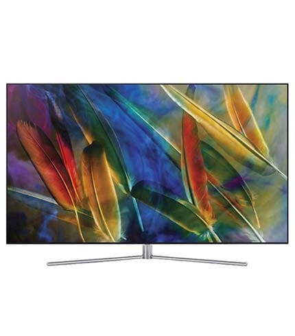 Samsung 65" QLED Flat TV - Wide Viewing Angle, Smart Hub, Auto Detection, One Remote