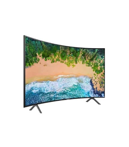 Samsung Curved Smart 4K UHD TV - UHD Processor, HDR10+, PurColor, One Remote