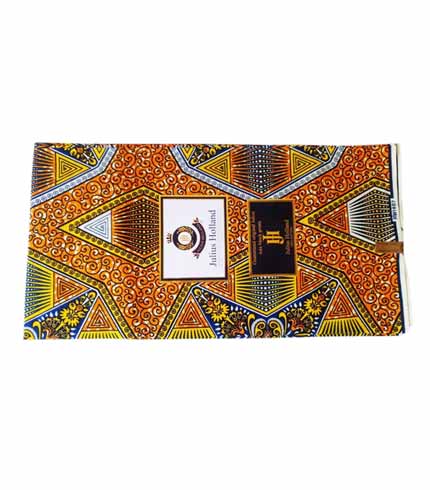 Julius Holland Brown Print 100% Cotton Cloth