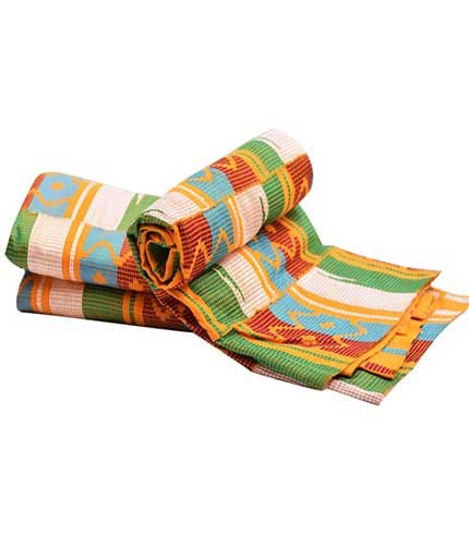 Joyful Occasion Multi-Color Kente Cloth