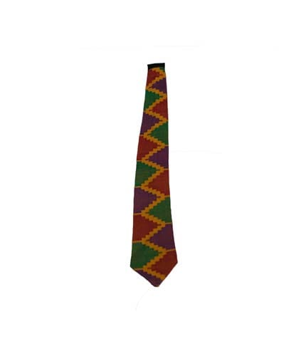 Colorful Kente Design Neck Tie by AY Collection