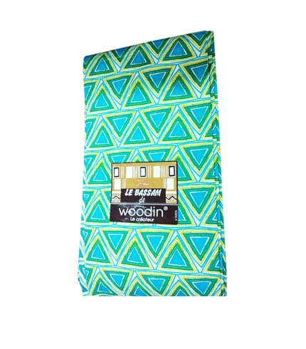 Le Bassam de Woodin African Print Cotton Fabric