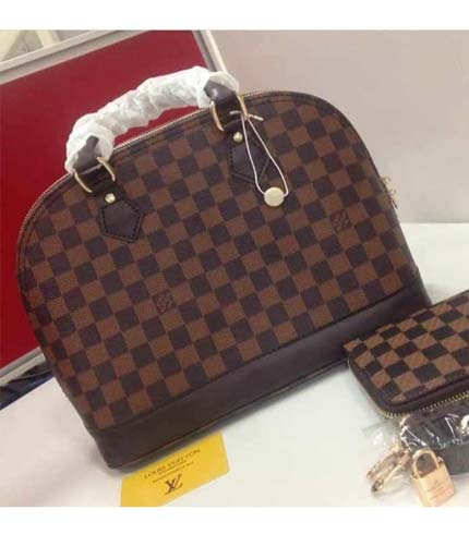 Louis Vuitton Style PU Leather Ladies Handbag