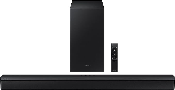 Samsung HW-C450 2.1ch AudioBar System - 300W, DTS Virtual:X, 7 Sound Modes