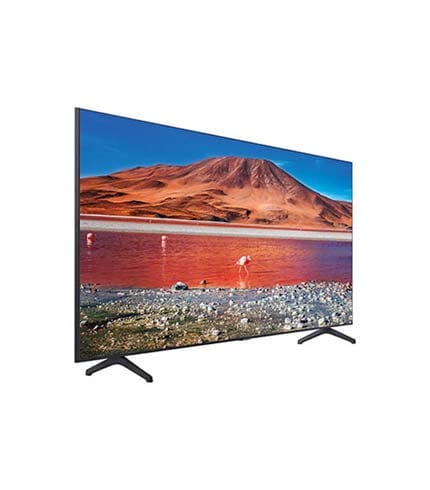 Samsung UHD 4K Smart TV - HDR, Slim Design & One Remote Control
