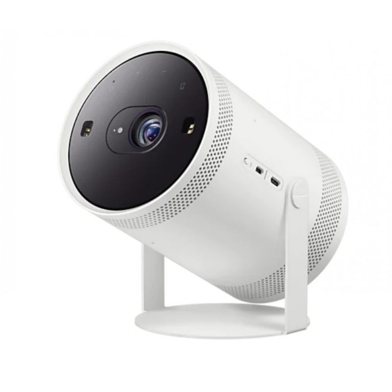 Samsung 100″ The Freestyle 4K HDR Smart Projector - 360 Sound, Portable