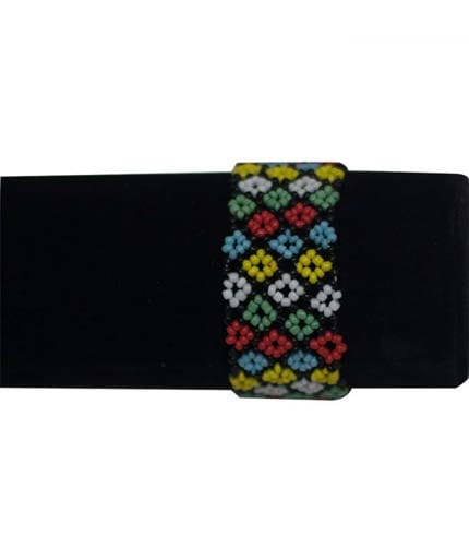 Multicolored Unisex African Beaded Bracelet