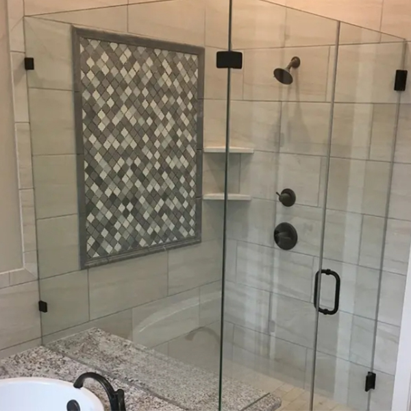 Clive - Frameless Bathroom