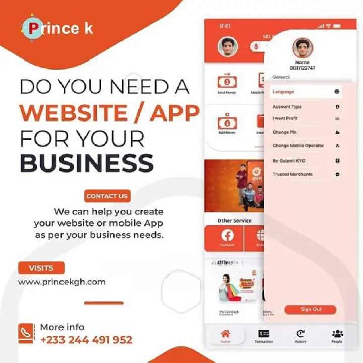P-Tech - Website/App Developer