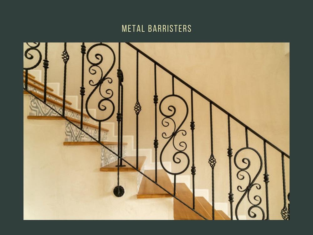 Gabiyomms - Metal Barristers