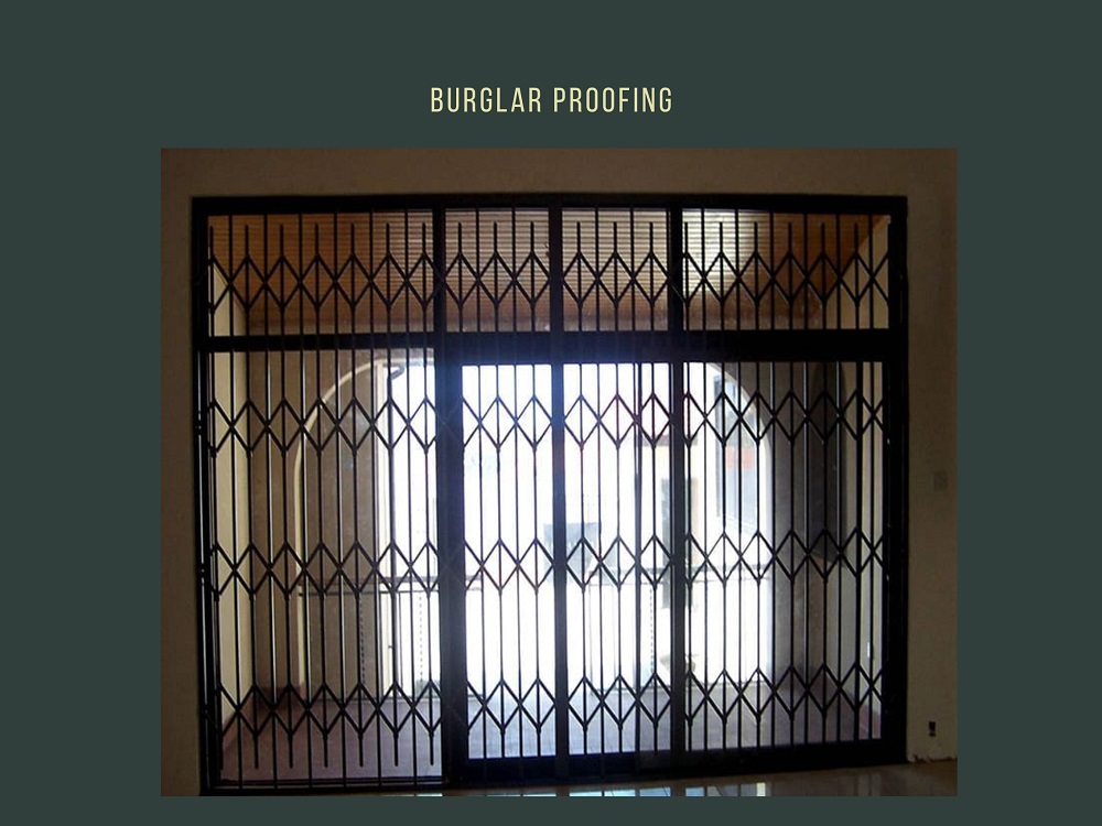 Gabiyomms - Burglar Proofing