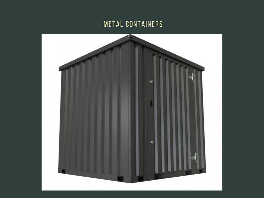 Gabiyomms - Metal Containers