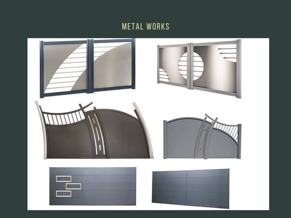 Gabiyomms - Metal Works