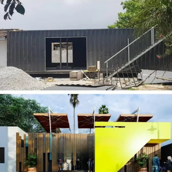 Nimarc - Container House Construction