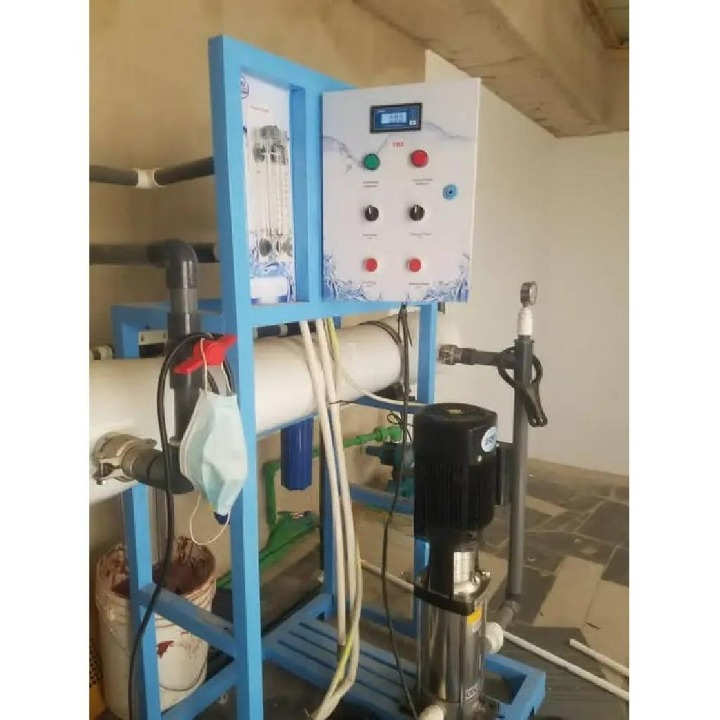 Rem - Borehole Water Automatic System