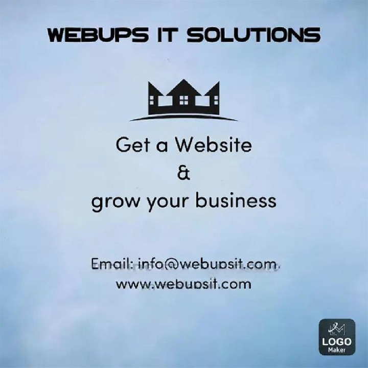 Webups - Business Website