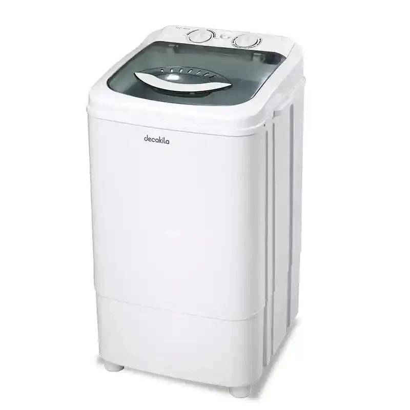 Decakila 300W Single Tub Washing Machine 7Kg – Compact Design with 15-Min Quick Wash for Apartments & Dorms – Model KEDM004W