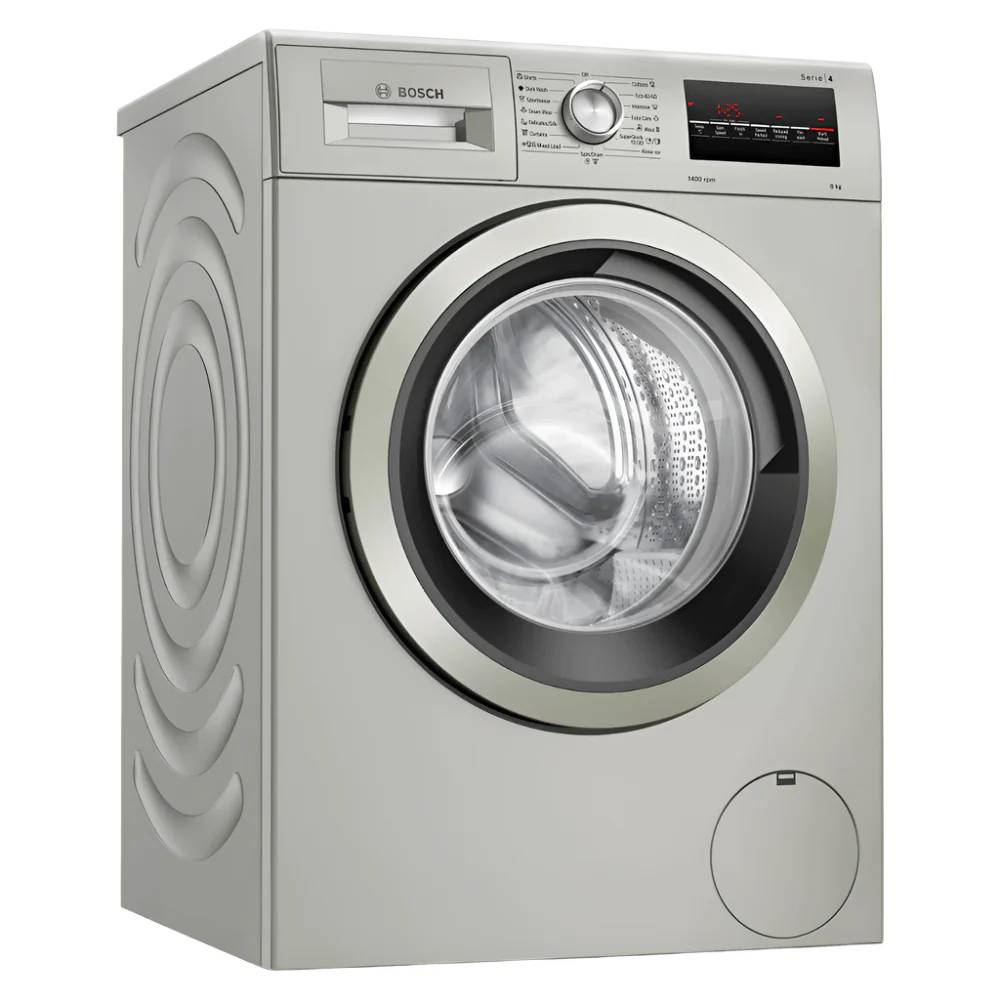 Bosch Series 4 Front Load Washing Machine 8kg – WAN282X1KE, 1400 RPM, EcoSilence Drive, HygienePlus & SpeedPerfect Technology for Superior Cleaning & Quiet Operation