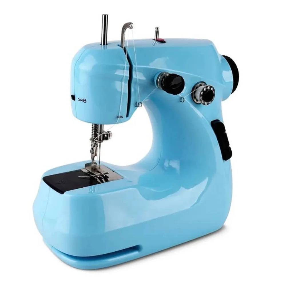 Decakila Electricity & Battery Powered Mini Sewing Machine – KUTT030L | Compact, Dual-Speed, Portable