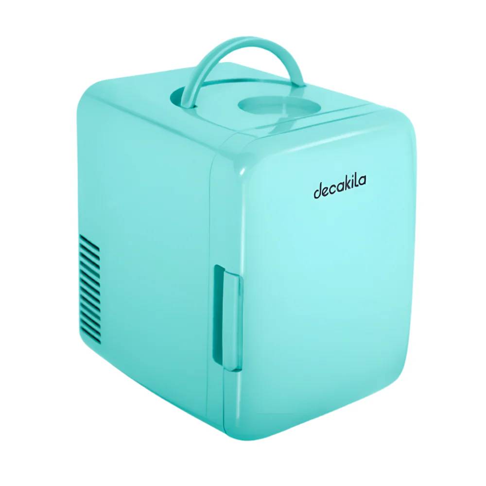 Decakila 4L Mini Refrigerator – 48W Cooling & Heating Function, Portable for Home, Office, Car & Skincare | Model KUFG009L