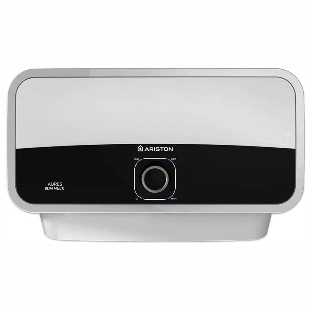 Ariston Aures Slim Instant Water Heater – 5.5kW | Compact Multi-Point, Instant Heating, Copper Element & Italian Design