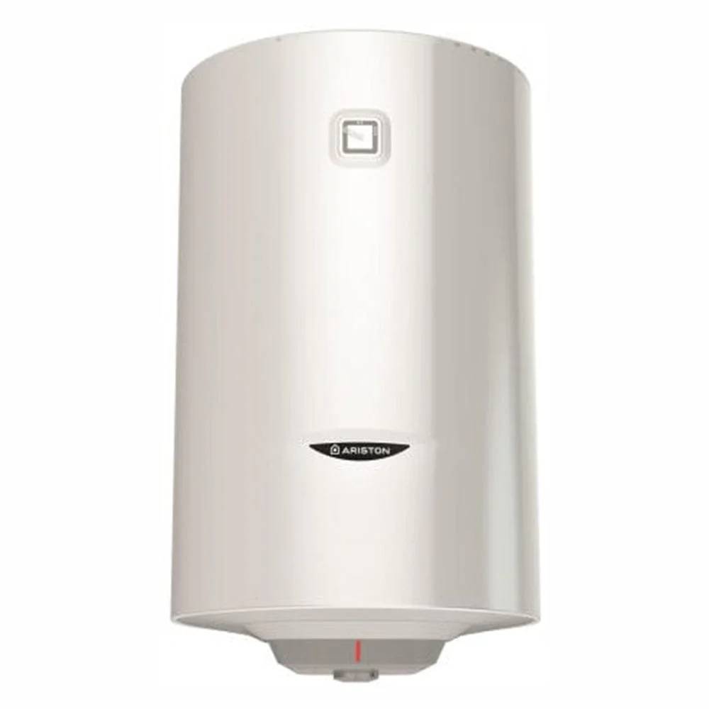 Ariston PRO1 R Vertical Water Heater – 50, 80 & 100 Liters, TitanShield & WaterPlus Technology, 7-Year Warranty, Italian-Made Durable Hot Water Solution