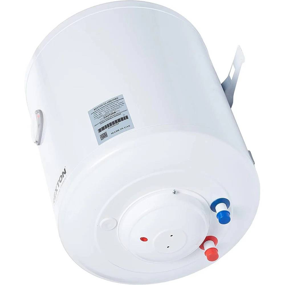 Rexton Vertical Water Heater RXT-GL-30V – 30L Capacity, Glass-Lined Tank, Dual Safety Thermostat & Epoxy-Coated Exterior for Durable, Energy-Efficient Hot Water