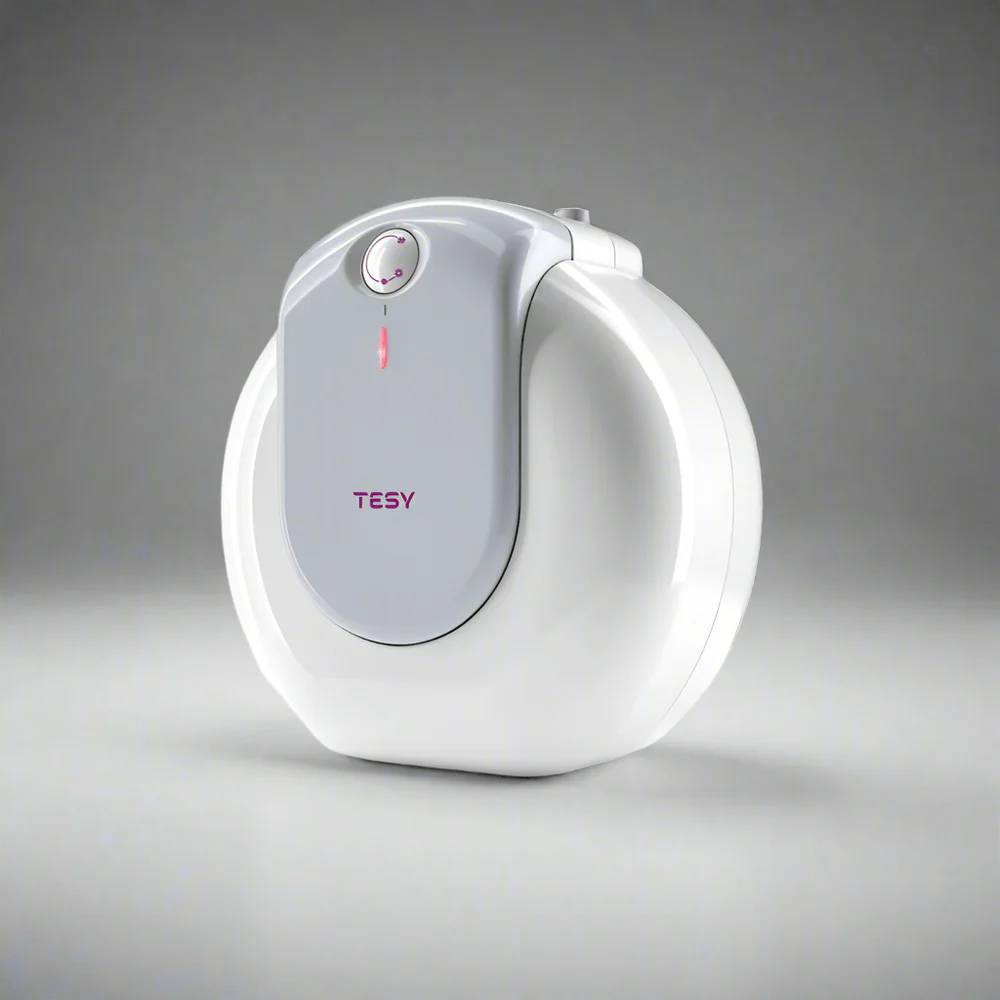 Tesy Electric Above Sink Compact Water Heater 10L 1500W – BiLight Compact Series, Smart Temperature Control, ECO Mode, Corrosion Resistant, Model GCA 1515 L52 RC