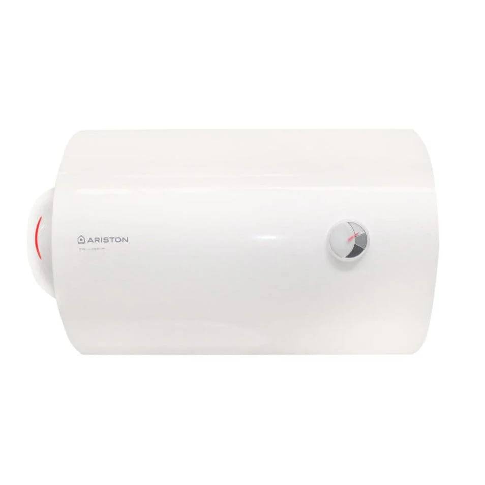 Ariston PRO R Horizontal Water Heater – 50L, 80L & 100L Capacities, 1500W Power, Nanomix Technology & Durable Enamel Protection