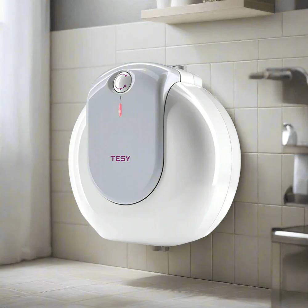 Tesy TY/GCU 1515-L52RC Under Sink Compact Water Heater – 15L Capacity, 1500W Fast Heating, Energy Efficient with ECO Mode for Kitchens & Bathrooms