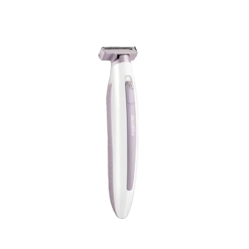 Decakila Lady Shaver – KMHR026W | Cordless, USB Rechargeable, Gentle Double-Edged Blade with 60-Minute Runtime
