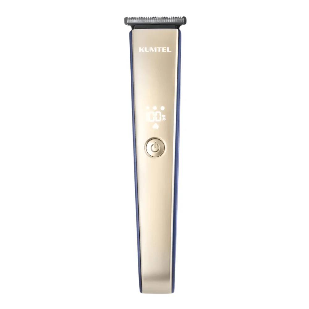 Kumtel Cordless Hair Trimmer 3.7V – HCT-01 – Rechargeable Grooming Tool with 800mAh Li-ion Battery, Precision Cutting Blades & Ergonomic Design