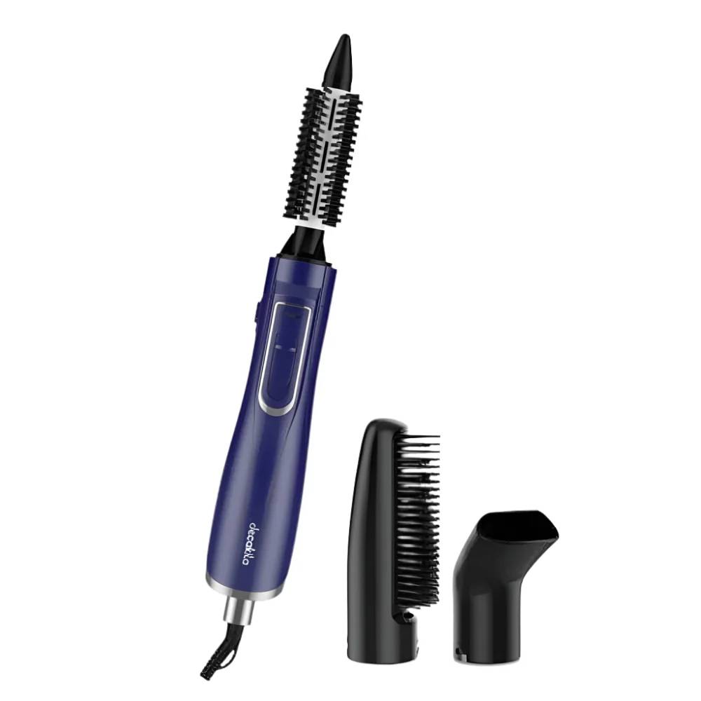 Decakila Hot Air Styler 1200W – KEHS022L | Ionic Technology, 2 Speeds, 3 Heat Settings & Attachments for Smooth, Voluminous Styling at Home