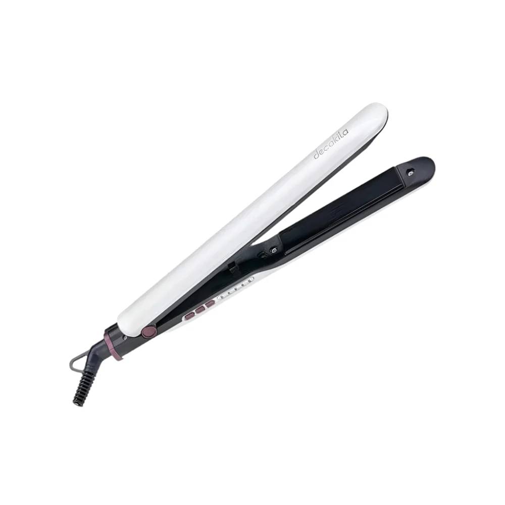 Decakila Ceramic Hair Straightener 45W – KEHS026W | 5 Heat Settings, 210°C Max Temperature, Ceramic Plates & PTC Heating for Smooth, Frizz-Free Hair